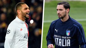 PSG Dapat Mengirim Target Arsenal Layvin Kurzawa Ke Juventus Untuk Mattia De Sciglio